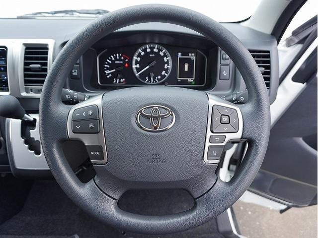 ハイエースバン スーパーＧＬ　新車未登録／Ｓ－ＧＬ／ハイエース／２ＷＤ／ディーゼル／アースカラー／アーバンカーキー／ＡＬＰＩＮＥ／フローティングメＢＩＧ　Ｘ／パノラミックビューモニター／デジタルインナーミラー（37枚目）