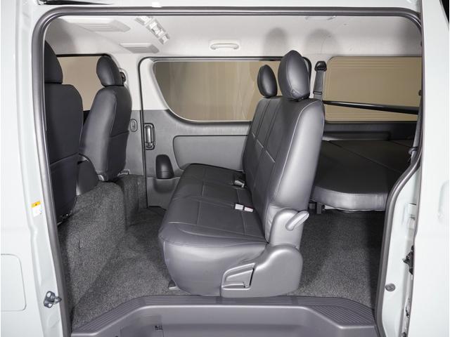 ハイエースバン スーパーＧＬ　新車未登録／Ｓ－ＧＬ／ハイエース／２ＷＤ／ディーゼル／アースカラー／アーバンカーキー／ＡＬＰＩＮＥ／フローティングメＢＩＧ　Ｘ／パノラミックビューモニター／デジタルインナーミラー（51枚目）