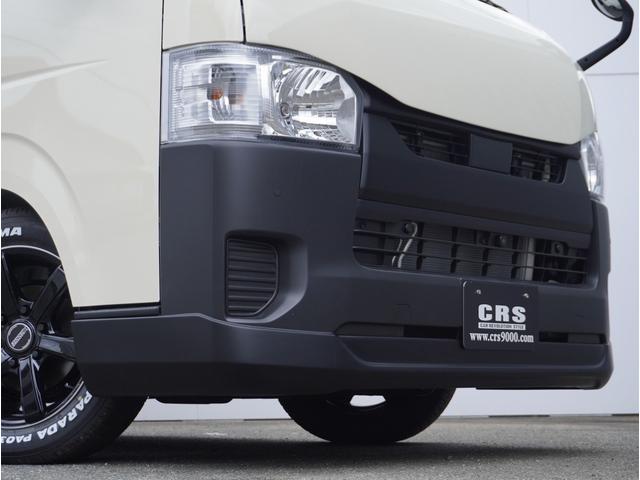 ハイエースバン ＤＸ　新車未登録／ＤＸ／ライトイエロー／ディーゼル／２ＷＤ／デジタルインナーミラー／パノラミックビューモニター／ＥＳＳＥＸ／１７インチホイール／バッドパネル／パナソニックナビ／ストラーダ／ＣＲＳカスタム（20枚目）
