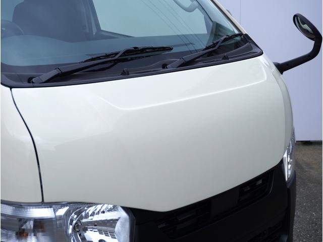 ハイエースバン ＤＸ　新車未登録／ＤＸ／ライトイエロー／ディーゼル／２ＷＤ／デジタルインナーミラー／パノラミックビューモニター／ＥＳＳＥＸ／１７インチホイール／バッドパネル／パナソニックナビ／ストラーダ／ＣＲＳカスタム（21枚目）