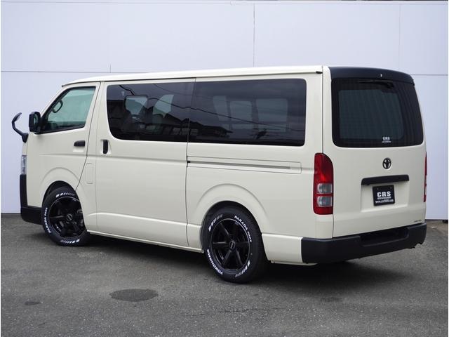 ハイエースバン ＤＸ　新車未登録／ＤＸ／ライトイエロー／ディーゼル／２ＷＤ／デジタルインナーミラー／パノラミックビューモニター／ＥＳＳＥＸ／１７インチホイール／バッドパネル／パナソニックナビ／ストラーダ／ＣＲＳカスタム（22枚目）