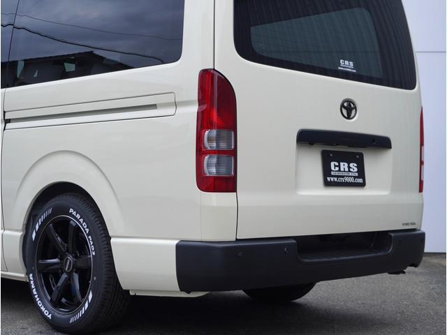 ハイエースバン ＤＸ　新車未登録／ＤＸ／ライトイエロー／ディーゼル／２ＷＤ／デジタルインナーミラー／パノラミックビューモニター／ＥＳＳＥＸ／１７インチホイール／バッドパネル／パナソニックナビ／ストラーダ／ＣＲＳカスタム（25枚目）