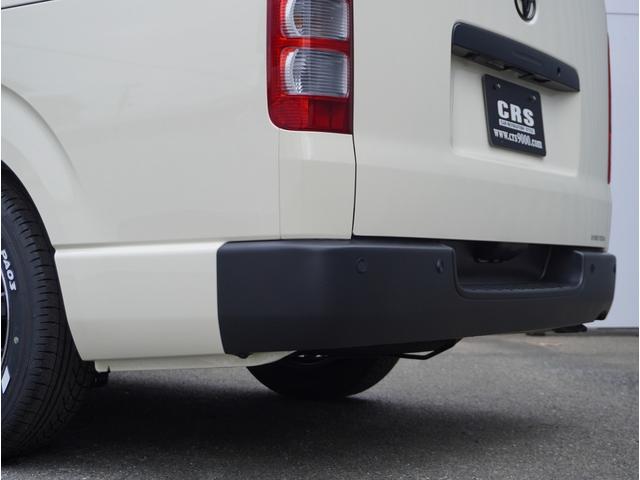 ハイエースバン ＤＸ　新車未登録／ＤＸ／ライトイエロー／ディーゼル／２ＷＤ／デジタルインナーミラー／パノラミックビューモニター／ＥＳＳＥＸ／１７インチホイール／バッドパネル／パナソニックナビ／ストラーダ／ＣＲＳカスタム（27枚目）