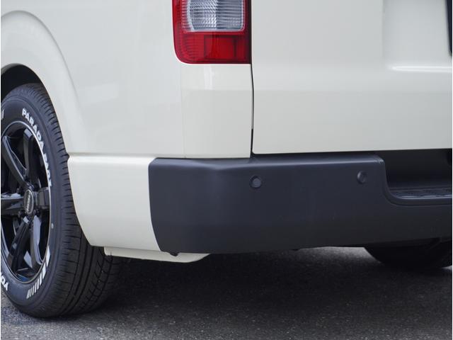 ハイエースバン ＤＸ　新車未登録／ＤＸ／ライトイエロー／ディーゼル／２ＷＤ／デジタルインナーミラー／パノラミックビューモニター／ＥＳＳＥＸ／１７インチホイール／バッドパネル／パナソニックナビ／ストラーダ／ＣＲＳカスタム（35枚目）