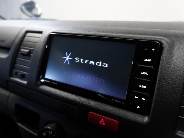 ハイエースバン ＤＸ　新車未登録／ＤＸ／ライトイエロー／ディーゼル／２ＷＤ／デジタルインナーミラー／パノラミックビューモニター／ＥＳＳＥＸ／１７インチホイール／バッドパネル／パナソニックナビ／ストラーダ／ＣＲＳカスタム（42枚目）