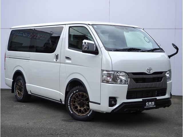 ハイエースバン スーパーＧＬ　ダークプライムＩＩ　令和５年式／／ディーゼル／２ＷＤ／寒冷地仕様／スーパーＧＬ／ダークプライムＩＩ／デジタルインナーミラー／パノラミックビューモニター／ＰＩＶＯＴオートクルーズコントロール／ＥＳＳＥＸ／バンパーガード（9枚目）