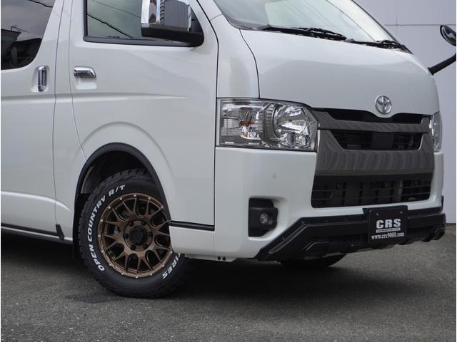 ハイエースバン スーパーＧＬ　ダークプライムＩＩ　令和５年式／／ディーゼル／２ＷＤ／寒冷地仕様／スーパーＧＬ／ダークプライムＩＩ／デジタルインナーミラー／パノラミックビューモニター／ＰＩＶＯＴオートクルーズコントロール／ＥＳＳＥＸ／バンパーガード（11枚目）