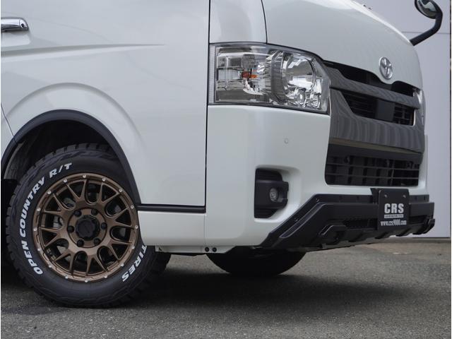 ハイエースバン スーパーＧＬ　ダークプライムＩＩ　令和５年式／／ディーゼル／２ＷＤ／寒冷地仕様／スーパーＧＬ／ダークプライムＩＩ／デジタルインナーミラー／パノラミックビューモニター／ＰＩＶＯＴオートクルーズコントロール／ＥＳＳＥＸ／バンパーガード（13枚目）