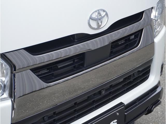 ハイエースバン スーパーＧＬ　ダークプライムＩＩ　令和５年式／／ディーゼル／２ＷＤ／寒冷地仕様／スーパーＧＬ／ダークプライムＩＩ／デジタルインナーミラー／パノラミックビューモニター／ＰＩＶＯＴオートクルーズコントロール／ＥＳＳＥＸ／バンパーガード（21枚目）