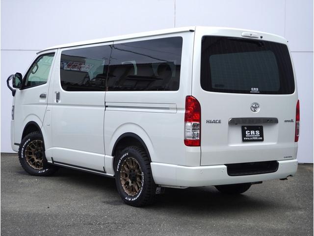 ハイエースバン スーパーＧＬ　ダークプライムＩＩ　令和５年式／／ディーゼル／２ＷＤ／寒冷地仕様／スーパーＧＬ／ダークプライムＩＩ／デジタルインナーミラー／パノラミックビューモニター／ＰＩＶＯＴオートクルーズコントロール／ＥＳＳＥＸ／バンパーガード（26枚目）