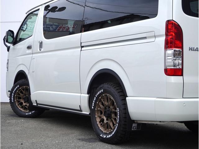 ハイエースバン スーパーＧＬ　ダークプライムＩＩ　令和５年式／／ディーゼル／２ＷＤ／寒冷地仕様／スーパーＧＬ／ダークプライムＩＩ／デジタルインナーミラー／パノラミックビューモニター／ＰＩＶＯＴオートクルーズコントロール／ＥＳＳＥＸ／バンパーガード（27枚目）