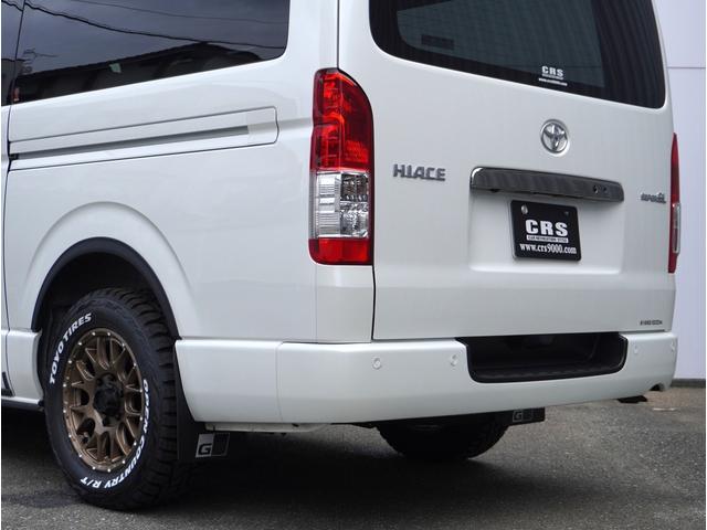 ハイエースバン スーパーＧＬ　ダークプライムＩＩ　令和５年式／／ディーゼル／２ＷＤ／寒冷地仕様／スーパーＧＬ／ダークプライムＩＩ／デジタルインナーミラー／パノラミックビューモニター／ＰＩＶＯＴオートクルーズコントロール／ＥＳＳＥＸ／バンパーガード（28枚目）