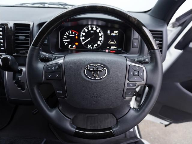 ハイエースバン スーパーＧＬ　ダークプライムＩＩ　令和５年式／／ディーゼル／２ＷＤ／寒冷地仕様／スーパーＧＬ／ダークプライムＩＩ／デジタルインナーミラー／パノラミックビューモニター／ＰＩＶＯＴオートクルーズコントロール／ＥＳＳＥＸ／バンパーガード（45枚目）