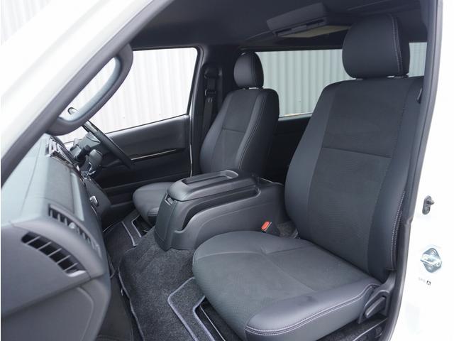 ハイエースバン スーパーＧＬ　ダークプライムＩＩ　令和５年式／／ディーゼル／２ＷＤ／寒冷地仕様／スーパーＧＬ／ダークプライムＩＩ／デジタルインナーミラー／パノラミックビューモニター／ＰＩＶＯＴオートクルーズコントロール／ＥＳＳＥＸ／バンパーガード（63枚目）