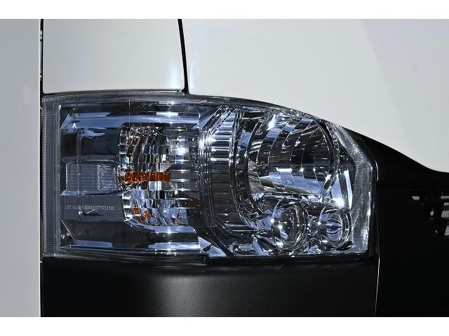 ハイエースバン ロングＤＸ　新車未登録／ＤＸ／２ＷＤ／ガソリン車／３／６人乗り／９ｋｍ／ＣＲＳ／ＥＳＳＥＥＸ／バッドパネル／２インチローダウン／カロッツェリア／楽ナビ／デジタルインナーミラー／ＥＴＣ／パノラミックビューモニター（15枚目）