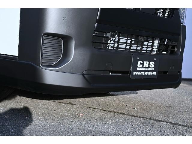 ハイエースバン ロングＤＸ　新車未登録／ＤＸ／２ＷＤ／ガソリン車／３／６人乗り／９ｋｍ／ＣＲＳ／ＥＳＳＥＥＸ／バッドパネル／２インチローダウン／カロッツェリア／楽ナビ／デジタルインナーミラー／ＥＴＣ／パノラミックビューモニター（21枚目）