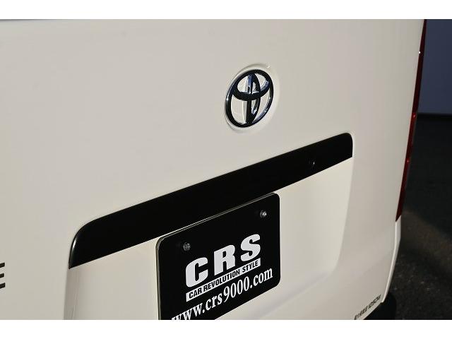 ハイエースバン ロングＤＸ　新車未登録／ＤＸ／２ＷＤ／ガソリン車／３／６人乗り／９ｋｍ／ＣＲＳ／ＥＳＳＥＥＸ／バッドパネル／２インチローダウン／カロッツェリア／楽ナビ／デジタルインナーミラー／ＥＴＣ／パノラミックビューモニター（31枚目）