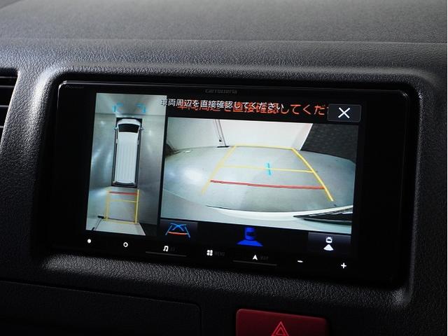 ハイエースバン ロングＤＸ　新車未登録／ＤＸ／２ＷＤ／ガソリン車／３／６人乗り／９ｋｍ／ＣＲＳ／ＥＳＳＥＥＸ／バッドパネル／２インチローダウン／カロッツェリア／楽ナビ／デジタルインナーミラー／ＥＴＣ／パノラミックビューモニター（46枚目）