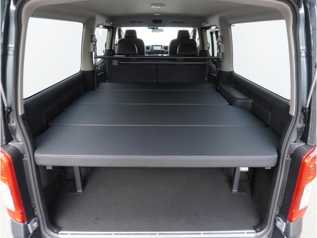 キャラバン ロンググランドプレミアムＧＸ　Ｍ／Ｃ後／改良後／２ＷＤ／ディーゼル／パナソニック／７インチナビ／ワンタッチオートスライドドア／／アラウンドビューモニター／デジタルインナーミラー／ＥＳＳＥＸ／スポイラー／ホイール／ベッドキット／（7枚目）