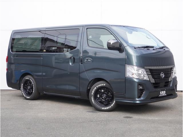 キャラバン ロンググランドプレミアムＧＸ　Ｍ／Ｃ後／改良後／２ＷＤ／ディーゼル／パナソニック／７インチナビ／ワンタッチオートスライドドア／／アラウンドビューモニター／デジタルインナーミラー／ＥＳＳＥＸ／スポイラー／ホイール／ベッドキット／（8枚目）