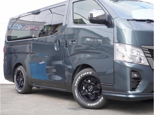 キャラバン ロンググランドプレミアムＧＸ　Ｍ／Ｃ後／改良後／２ＷＤ／ディーゼル／パナソニック／７インチナビ／ワンタッチオートスライドドア／／アラウンドビューモニター／デジタルインナーミラー／ＥＳＳＥＸ／スポイラー／ホイール／ベッドキット／（10枚目）