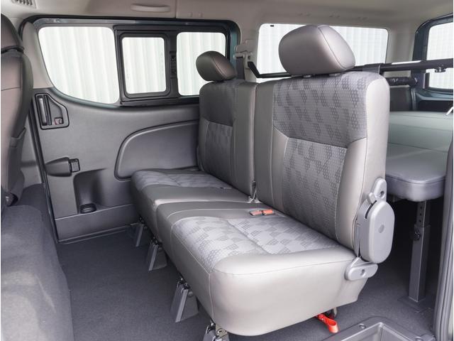 キャラバン ロンググランドプレミアムＧＸ　Ｍ／Ｃ後／改良後／２ＷＤ／ディーゼル／パナソニック／７インチナビ／ワンタッチオートスライドドア／／アラウンドビューモニター／デジタルインナーミラー／ＥＳＳＥＸ／スポイラー／ホイール／ベッドキット／（55枚目）