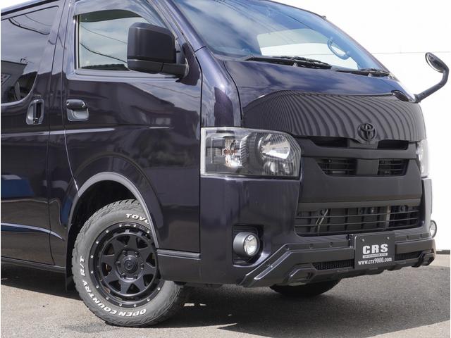 ハイエースバン スーパーGL ダークプライムII ダークプライム2/内装架装/7人乗り/5ナンバー登録/3列目シート/ALPINE/7インチナビ/デジタルインナーミラー/ドライブレコーダー/フリップダウンモニター/ヘッドライト塗装/(10枚目)