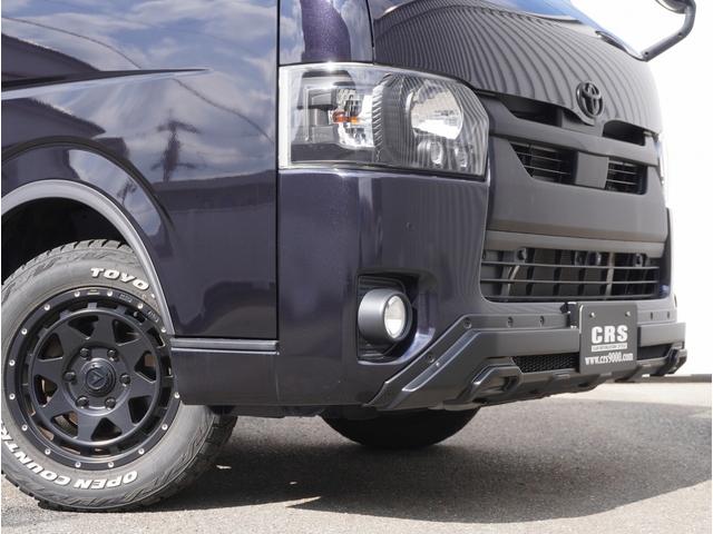 ハイエースバン スーパーGL ダークプライムII ダークプライム2/内装架装/7人乗り/5ナンバー登録/3列目シート/ALPINE/7インチナビ/デジタルインナーミラー/ドライブレコーダー/フリップダウンモニター/ヘッドライト塗装/(12枚目)