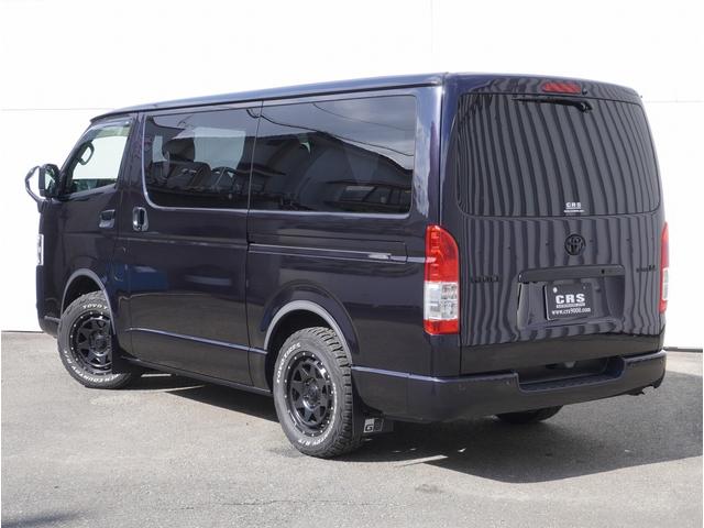 ハイエースバン スーパーGL ダークプライムII ダークプライム2/内装架装/7人乗り/5ナンバー登録/3列目シート/ALPINE/7インチナビ/デジタルインナーミラー/ドライブレコーダー/フリップダウンモニター/ヘッドライト塗装/(28枚目)