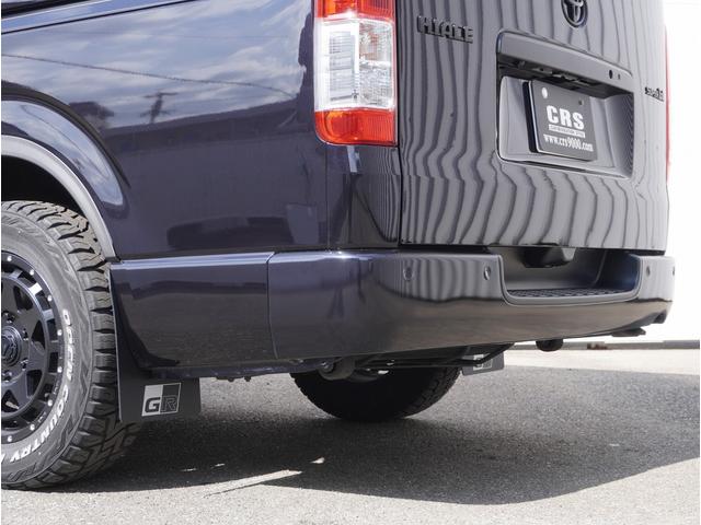 ハイエースバン スーパーGL ダークプライムII ダークプライム2/内装架装/7人乗り/5ナンバー登録/3列目シート/ALPINE/7インチナビ/デジタルインナーミラー/ドライブレコーダー/フリップダウンモニター/ヘッドライト塗装/(32枚目)