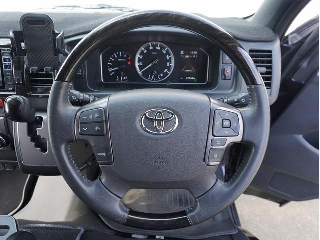 ハイエースバン スーパーGL ダークプライムII ダークプライム2/内装架装/7人乗り/5ナンバー登録/3列目シート/ALPINE/7インチナビ/デジタルインナーミラー/ドライブレコーダー/フリップダウンモニター/ヘッドライト塗装/(49枚目)