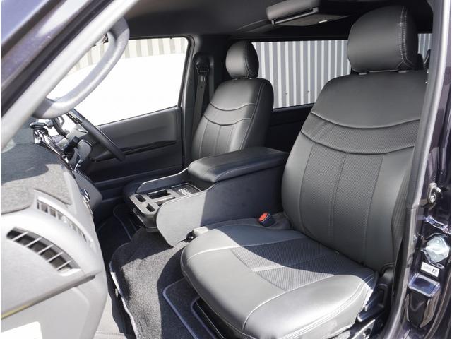 ハイエースバン スーパーGL ダークプライムII ダークプライム2/内装架装/7人乗り/5ナンバー登録/3列目シート/ALPINE/7インチナビ/デジタルインナーミラー/ドライブレコーダー/フリップダウンモニター/ヘッドライト塗装/(66枚目)