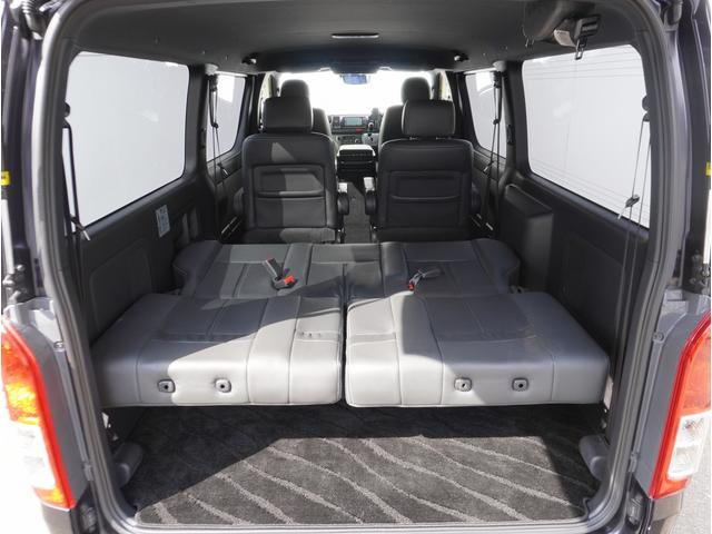 ハイエースバン スーパーGL ダークプライムII ダークプライム2/内装架装/7人乗り/5ナンバー登録/3列目シート/ALPINE/7インチナビ/デジタルインナーミラー/ドライブレコーダー/フリップダウンモニター/ヘッドライト塗装/(74枚目)