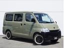 ライトエースバン ＧＬ　ライトエース／ＧＬ／ガソリン車／オリジナル内装架装／ドライブレコーダー／ＲＥＶＯシート／ストラーダ／７インチナビゲーション／収納付きベットキット／床フローリング施工／天井レザー張り替え／天井ＬＥＤ照明（7枚目）