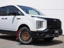 デリカＤ：５ シャモニー　三菱／登録済未使用車／シャモニー／８人乗り／ディーゼル／４ＷＤ／シートヒーター／／電動サイドステップ装着車／８人乗り／アルパイン／ビッグＸ１１インチナビ／フリップダウンモニター／１６インチ社外ホイール（7枚目）