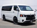 ハイエースワゴン ＧＬ　ＧＬ　未登録新車／１０人乗り／パノラミックビューモニター／デジタルインナーミラー／パワースライドドア／スマートキー／ＬＥＤヘッド／コーナーセンサー／セーフティセンス／丸目キット／アルパインビッグＸ（7枚目）
