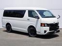 ハイエースワゴン ＧＬ　ＧＬ　未登録新車／１０人乗り／ベッドキット４／内装茶色パノラミックビューモニター／デジタルインナーミラー／スマートキー／コーナーセンサー／セーフティセンス／丸目キット／アルパインビッグＸ／パワスラ（6枚目）