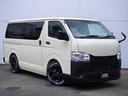 ハイエースバン ＤＸ　新車未登録／ＤＸ／ライトイエロー／ディーゼル／２ＷＤ／デジタルインナーミラー／パノラミックビューモニター／ＥＳＳＥＸ／１７インチホイール／バッドパネル／パナソニックナビ／ストラーダ／ＣＲＳカスタム（7枚目）
