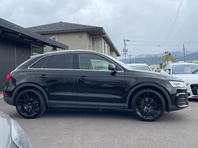 アウディ Q3 1.4TFSI 20インチAW 新品H&R アウディ Q3 1.4TFSI 20インチAW 新品H&R