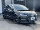 AUDI A1スポーツバック入庫しました♪使い勝手の良い5ドアモデルです☆当店に入庫後、アウディ純正オプションの18インチAW、新品タイヤ取付けしました♪