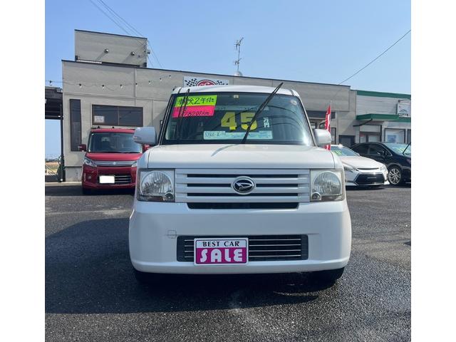 ムーヴコンテ Xスペシャル 車検 2年付き 純正アルミ スマートキー ETC シートカバー タイヤ4本新品(2枚目)