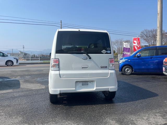 ムーヴコンテ Xスペシャル 車検 2年付き 純正アルミ スマートキー ETC シートカバー タイヤ4本新品(3枚目)