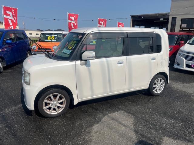 ムーヴコンテ Xスペシャル 車検 2年付き 純正アルミ スマートキー ETC シートカバー タイヤ4本新品(5枚目)