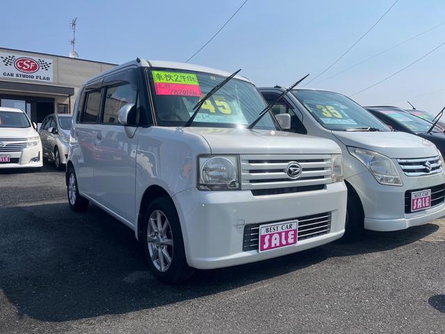 ムーヴコンテ Xスペシャル 車検 2年付き 純正アルミ スマートキー ETC シートカバー タイヤ4本新品(6枚目)