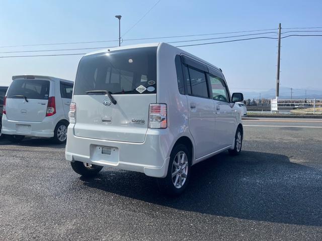 ムーヴコンテ Xスペシャル 車検 2年付き 純正アルミ スマートキー ETC シートカバー タイヤ4本新品(8枚目)