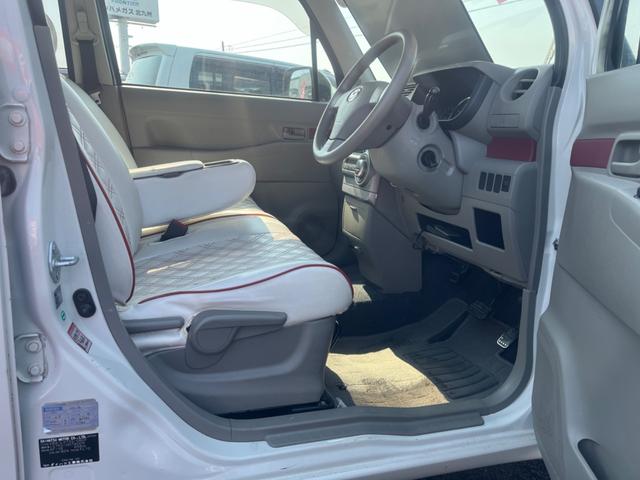 ムーヴコンテ Xスペシャル 車検 2年付き 純正アルミ スマートキー ETC シートカバー タイヤ4本新品(11枚目)