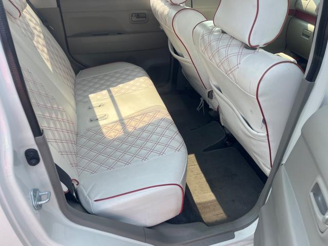 ムーヴコンテ Xスペシャル 車検 2年付き 純正アルミ スマートキー ETC シートカバー タイヤ4本新品(12枚目)