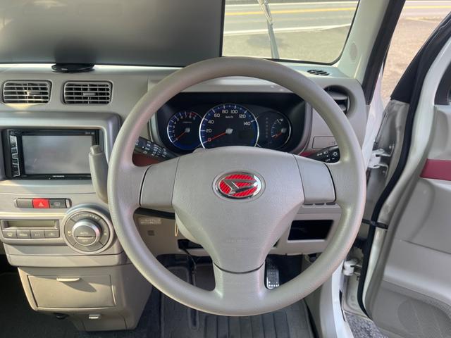 ムーヴコンテ Xスペシャル 車検 2年付き 純正アルミ スマートキー ETC シートカバー タイヤ4本新品(14枚目)