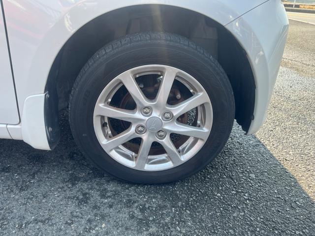 ムーヴコンテ Xスペシャル 車検 2年付き 純正アルミ スマートキー ETC シートカバー タイヤ4本新品(16枚目)