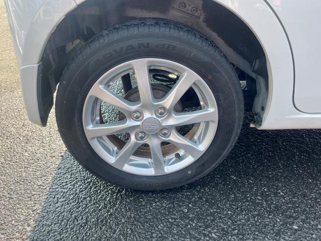 ムーヴコンテ Xスペシャル 車検 2年付き 純正アルミ スマートキー ETC シートカバー タイヤ4本新品(17枚目)